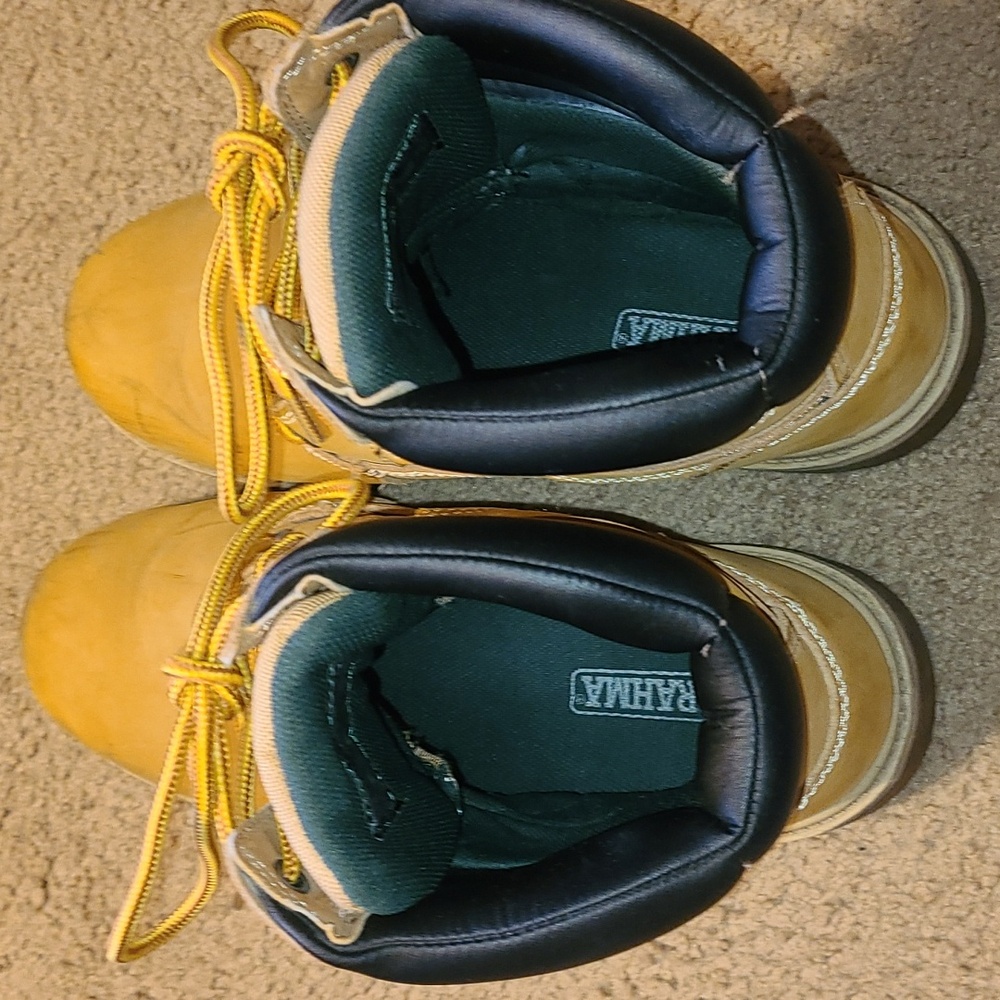 Brahma H2O resistant work boots, sz 12 extra wide - Picture 2 of 16